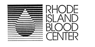 RHODE ISLAND BLOOD CENTER logo