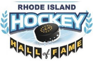 RHODE ISLAND HOCKEY HALL OF FAME AND HOPE logo