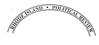 RHODE ISLAND - POLITICAL REVIEW logo