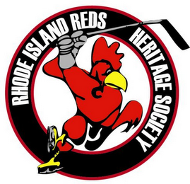 RHODE ISLAND REDS HERITAGE SOCIETY logo