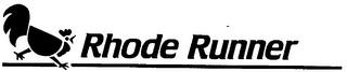 RHODE RUNNER logo