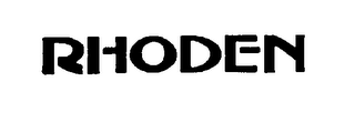 RHODEN logo