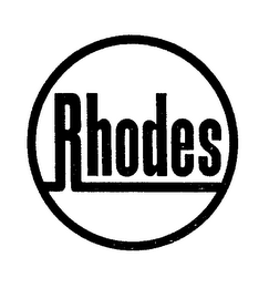 RHODES logo