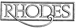 RHODES logo