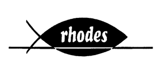 RHODES logo