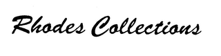 RHODES COLLECTIONS logo