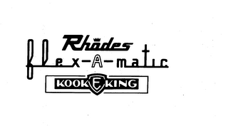 RHODES FLEX-A-MATIC KOOK E KING logo