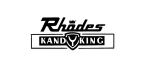 RHODES KAND Y KING logo