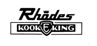 RHODES KOOK E KING
