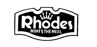 RHODES MAKES THE MEAL logo