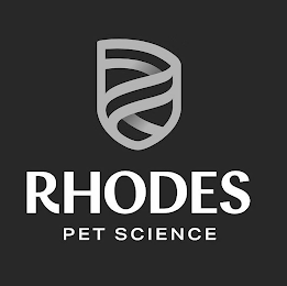 RHODES PET SCIENCE logo
