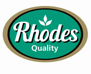 RHODES QUALITY logo