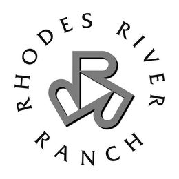 RHODES RIVER RANCH RRR logo