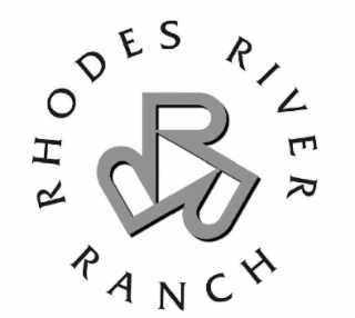 RHODES RIVER RANCH RRR logo