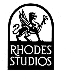RHODES STUDIOS logo