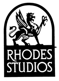 RHODES STUDIOS logo