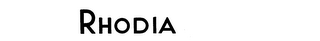 RHODIA logo