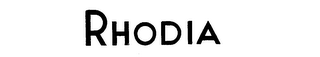RHODIA logo