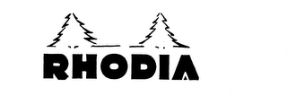 RHODIA logo
