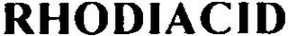 RHODIACID logo