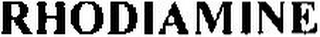 RHODIAMINE logo
