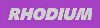 RHODIUM logo