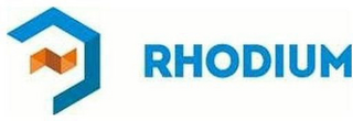 RHODIUM logo