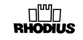RHODIUS logo