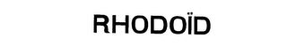 RHODOID logo
