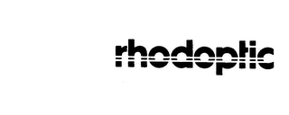RHODOPTIC logo