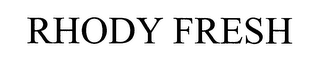 RHODY FRESH logo