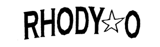 RHODY O logo