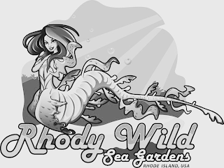 RHODY WILD SEA GARDENS RHODE ISLAND, USA logo