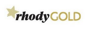 RHODYGOLD logo