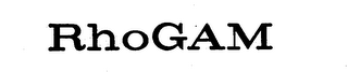 RHOGAM logo
