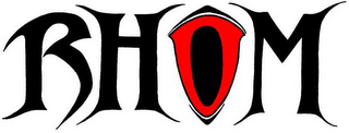 RHOM logo