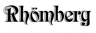 RHOMBERG logo