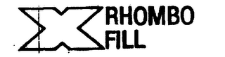 RHOMBO FILL logo