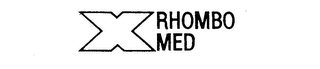 RHOMBO MED X logo