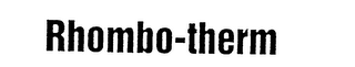 RHOMBO-THERM logo