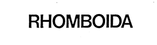 RHOMBOIDA logo