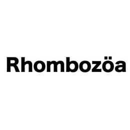 RHOMBOZÖA logo