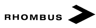 RHOMBUS logo