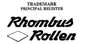 RHOMBUS ROLLEN logo