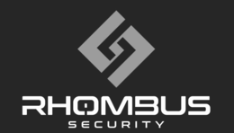 RHOMBUS SECURITY logo