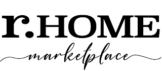 R.HOME MARKETPLACE logo