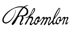 RHOMLON logo