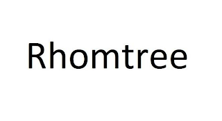 RHOMTREE logo