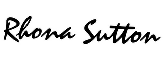 RHONA SUTTON logo