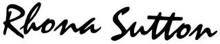 RHONA SUTTON logo